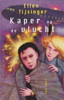 KAPER OP DE VLUCHT - Ellen Tijsinger - 0