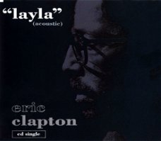 Eric Clapton ‎– Layla (Acoustic)  ( 3 Track CDSingle)