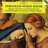 Claudio Abbado  -  Pergolesi* - Margaret Marshall, Lucia Valentini Terrani, London Symphony Orchestr