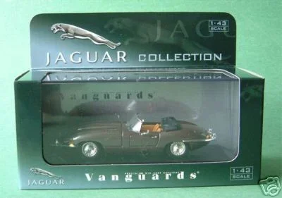 1:43 Corgi Vanguards VA04907 Jaguar E cabrio - 1