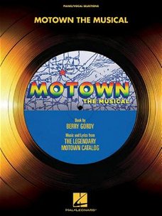 Motown The Musical - Vocal Selections  (Hardcover/Gebonden)