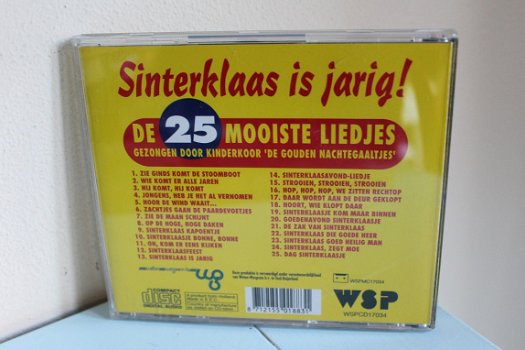 Sinterklaas is jarig! - de 25 mooiste liedjes - 2