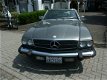 Mercedes-Benz SL-klasse - 450 SL Volledig Belastingvrij - 1 - Thumbnail
