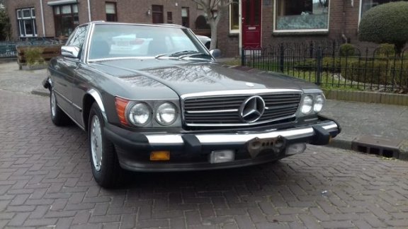 Mercedes-Benz SL-klasse - 560 SL - 1