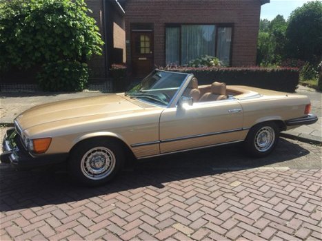 Mercedes-Benz SL-klasse - 380 SL - 1