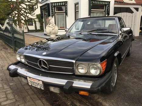 Mercedes-Benz SL-klasse - 380 SL - 1