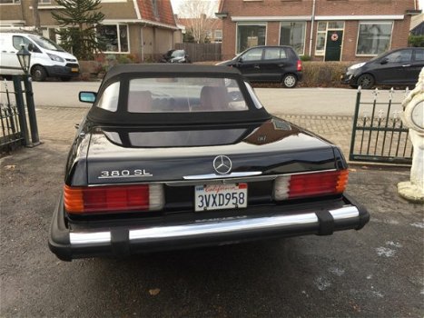 Mercedes-Benz SL-klasse - 380 SL - 1