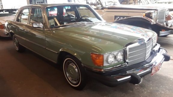 Mercedes-Benz S-klasse - W116 450 SE GEHEEL BELASTINGVRIJ - 1