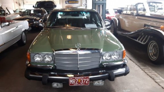 Mercedes-Benz S-klasse - W116 450 SE GEHEEL BELASTINGVRIJ - 1