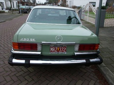 Mercedes-Benz S-klasse - W116 450 SE GEHEEL BELASTINGVRIJ - 1