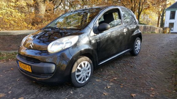 Citroën C1 - 1.0-12V Séduction Zwart-stuurbekrachtiging-stereo-installatie-APK-02-2020-alle inruil m - 1