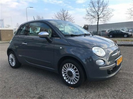 Fiat 500 - 1.2 Lounge PANORAMA/NAP/NIEUWE APK KOOPLEASE € 99, - 1