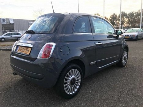 Fiat 500 - 1.2 Lounge PANORAMA/NAP/NIEUWE APK KOOPLEASE € 99, - 1