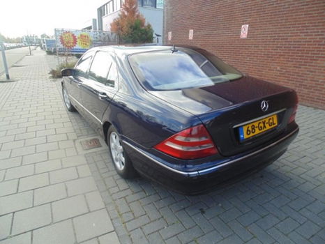 Mercedes-Benz S-klasse - 400 CDI Lang mooie s400 lang bom vol - 1