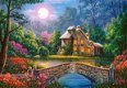 Castorland - Cottage in the Moon Garden - 1000 Stukjes - 1 - Thumbnail