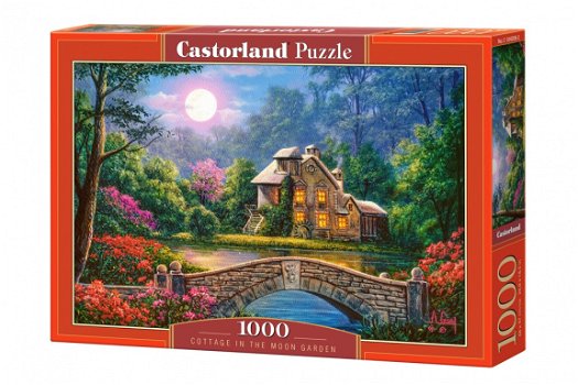 Castorland - Cottage in the Moon Garden - 1000 Stukjes - 2