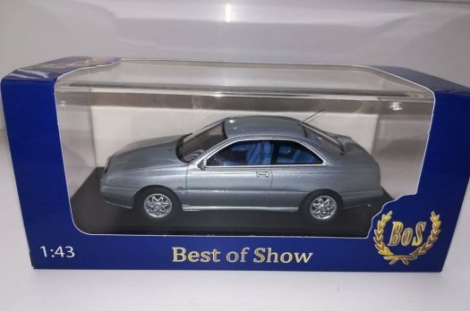 1:43 BoS-Models 43371 Lancia Kappa Coupe metallic-lichtblauw - 3