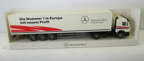 1:87 Wiking B66000018 Mercedes Benz truck Nr1 in Europa - 1