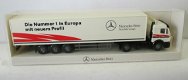 1:87 Wiking B66000018 Mercedes Benz truck Nr1 in Europa - 1 - Thumbnail