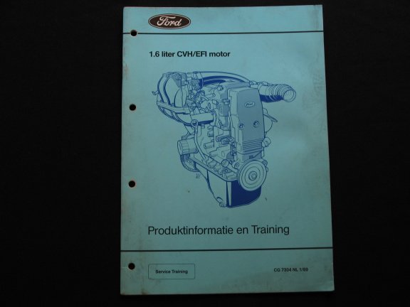 Unieke Ford Werkplaatshandboeken / Handleidingen - nr. 1