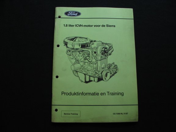 Unieke Ford Werkplaatshandboeken / Handleidingen - Afbeelding 2