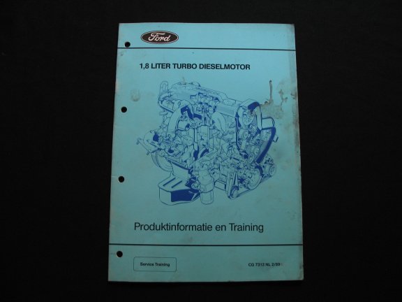 Unieke Ford Werkplaatshandboeken / Handleidingen - Afbeelding 3