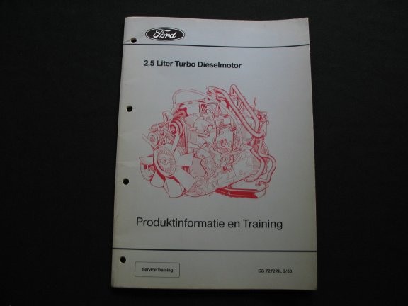 Unieke Ford Werkplaatshandboeken / Handleidingen - Afbeelding 4