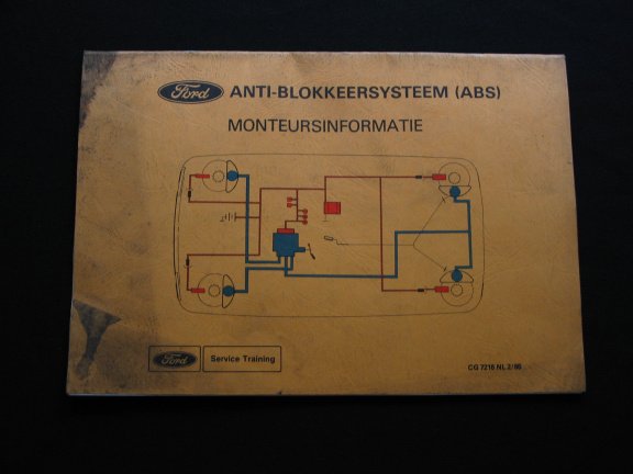 Unieke Ford Werkplaatshandboeken / Handleidingen - Afbeelding 5