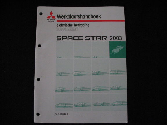 Unieke Mitsubishi Werkplaatshandboeken / Handleidingen - nr. 1