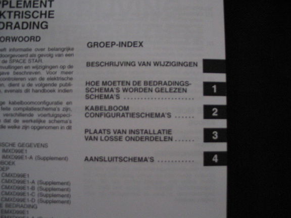 Unieke Mitsubishi Werkplaatshandboeken / Handleidingen - Afbeelding 2