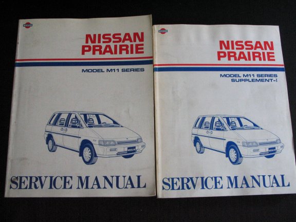 Unieke Nissan Werkplaatshandboeken / Handleidingen - Afbeelding 4