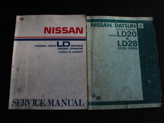 Unieke Nissan Werkplaatshandboeken / Handleidingen - Afbeelding 6