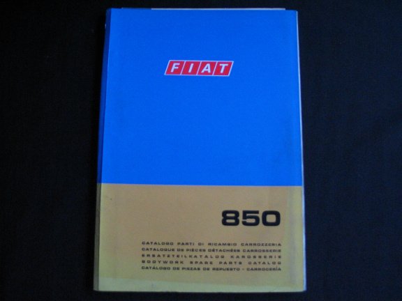 Unieke Fiat Werkplaatshandboeken / Handleidingen - nr. 1