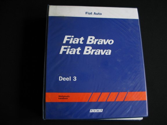Unieke Fiat Werkplaatshandboeken / Handleidingen - Afbeelding 2