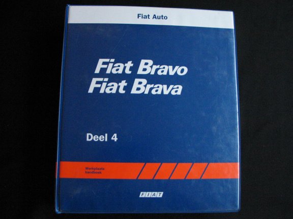 Unieke Fiat Werkplaatshandboeken / Handleidingen - Afbeelding 3