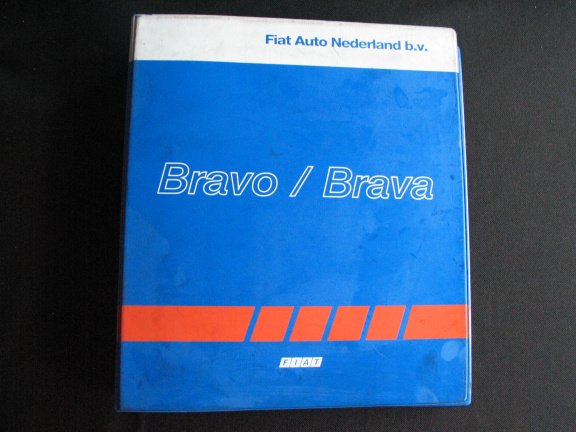 Unieke Fiat Werkplaatshandboeken / Handleidingen - Afbeelding 4