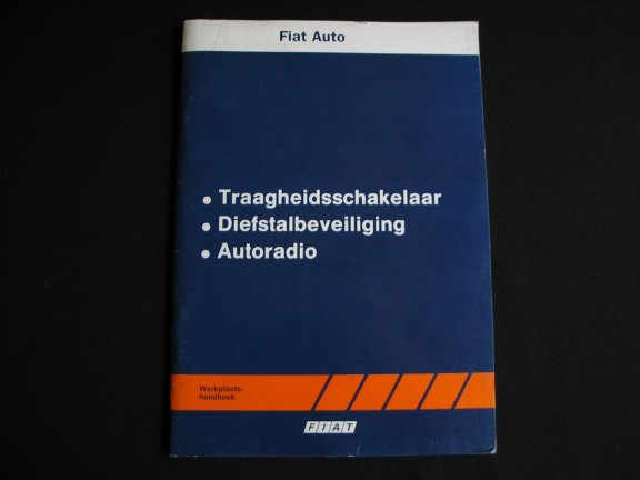 Unieke Fiat Werkplaatshandboeken / Handleidingen - Afbeelding 5