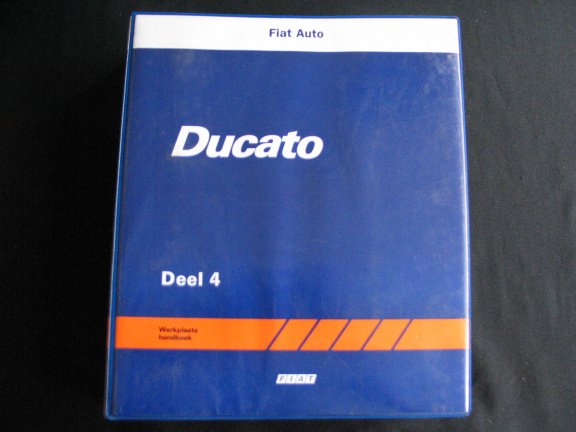 Unieke Fiat Werkplaatshandboeken / Handleidingen - Afbeelding 6