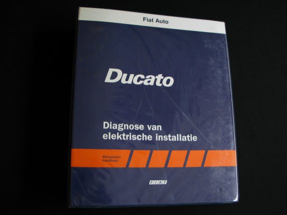 Unieke Fiat Werkplaatshandboeken / Handleidingen - Afbeelding 7