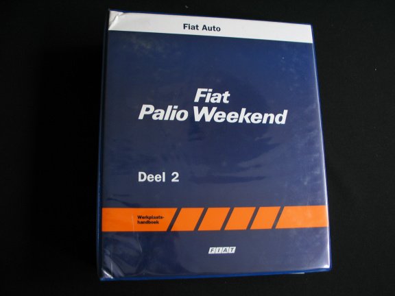 Unieke Fiat Werkplaatshandboeken / Handleidingen - Afbeelding 8