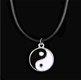 Yin Yang hanger aan ketting - 1 - Thumbnail