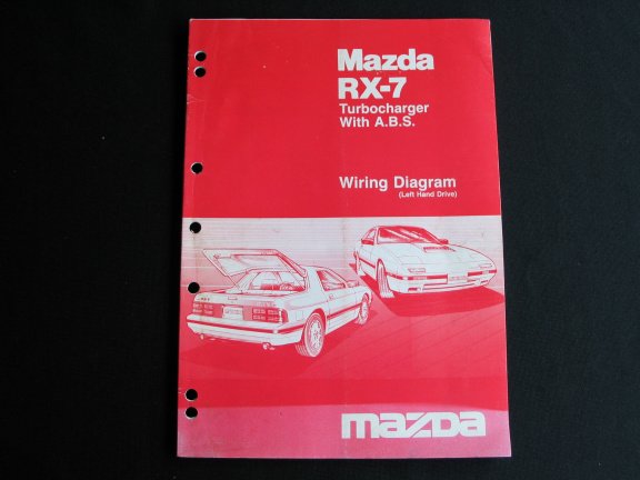 Unieke Mazda Werkplaatshandboeken / Handleidingen - Afbeelding 6