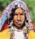 Banjara collier uit India met glaskralen en belletjes - 4 - Thumbnail