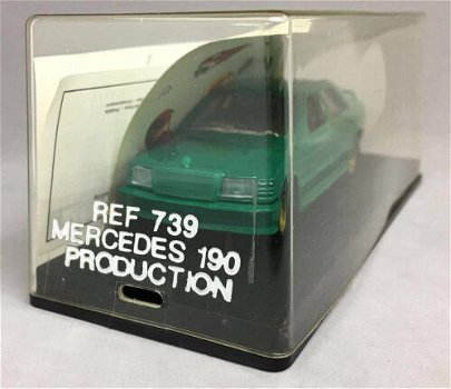 1:43 Verem ref.739 Mercedes 190 1989 Andros #23 Solido basis - 2