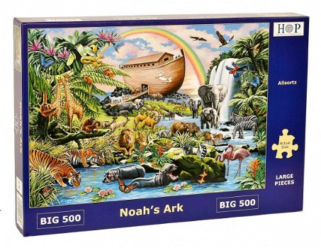 House of Puzzles - Noah's Ark - 500 XL Stukjes Nieuw - 2