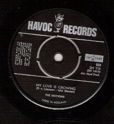 Motions - Why Don't You Take It / My Love Is Growing 1966