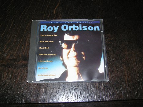 Roy Orbison ‎– Star Pop Music - 1