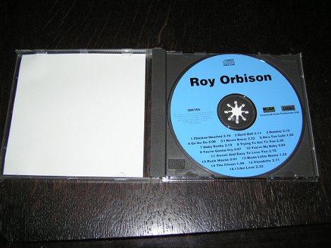 Roy Orbison ‎– Star Pop Music - 3