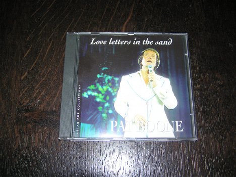 Pat Boone ‎– Love Letters In The Sand - 1