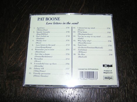 Pat Boone ‎– Love Letters In The Sand - 2